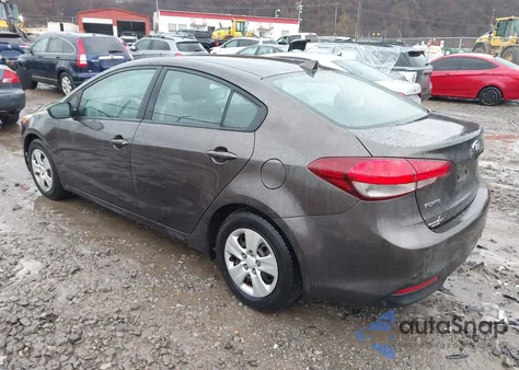 2018 Kia Forte Lx from USA, damaged, VIN 3KPFK4A71JE170545